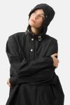 Ilse Jacobsen Regnponcho Sort OneSize (807-RAIN222SPR-001)