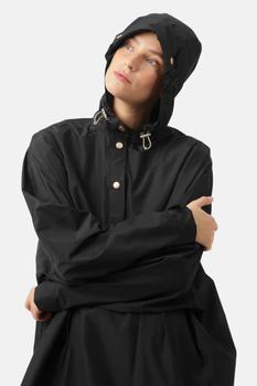 Ilse Jacobsen Regnponcho Sort OneSize (807-RAIN222SPR-001)
