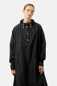 Ilse Jacobsen Regnponcho Sort OneSize (807-RAIN222SPR-001)