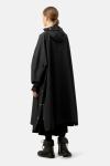 Ilse Jacobsen Regnponcho Sort OneSize (807-RAIN222SPR-001)