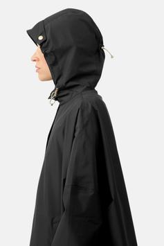 Ilse Jacobsen Regnponcho Sort OneSize (807-RAIN222SPR-001)