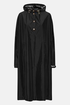 Ilse Jacobsen Regnponcho Sort OneSize (807-RAIN222SPR-001)