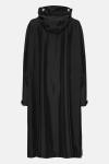 Ilse Jacobsen Regnponcho Sort OneSize (807-RAIN222SPR-001)