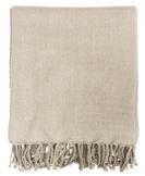 Halvor Bakke Bisho Ullpledd Beige 130x200 (479-120371)