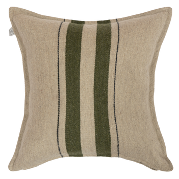Halvor Bakke Vivero Putetrekk beige-grønn 50x50 (479-120343)