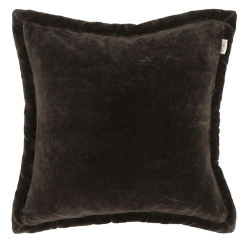 Lama Alpi Putetrekk fløyel-brun 60x60 (479-120117)