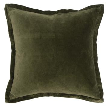 Lama Alpi Putetrekk fløyel grønn_50x50