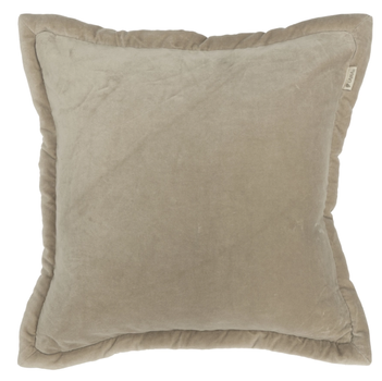 Lama Alpi Putetrekk fløyel-nougat 50x50 (479-120115)