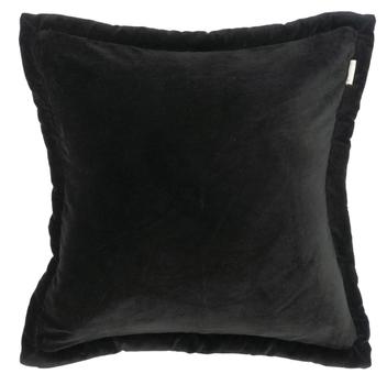 Lama Alpi Putetrekk fløyel-sort 50x50 (479-120116)