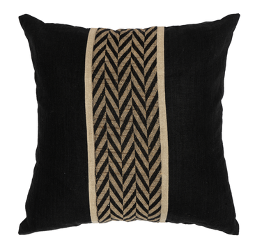 Halvor Bakke Leo Putetrekk linblanding sort_50x50