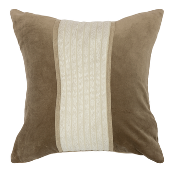 Halvor Bakke Harry Putetrekk velour-beige 50x50 (479-120317)