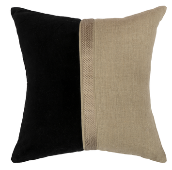 Halvor Bakke Arthur Putetrekk velour-sort 50x50 (479-120320)