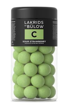 Lakrids by Bülow C Sour Strawberry 295g