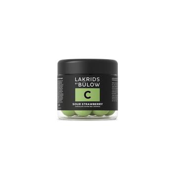 Lakrids by Bülow C Sour Strawberry 125g