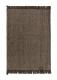 Halvor Bakke Asima Dekkebrikke ullblanding brun_35x45 (479-120339)
