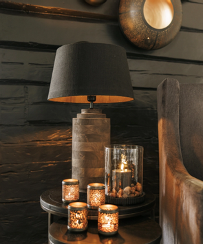 Halvor Bakke Puro Lampeskjerm Ø33 sort (479-H17511)