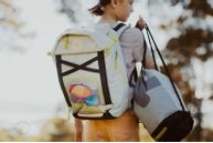 Knut & Kjartan Thulitt Skolesekk 22L Grå (652-BPS.00121.BG)