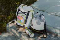 Knut & Kjartan Thulitt Skolesekk 22L Grå (652-BPS.00121.BG)