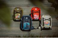 Knut & Kjartan Thulitt Skolesekk 22ltr Rød (652-BPS.00121.PK)