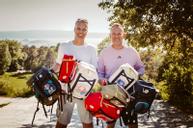 Knut & Kjartan Thulitt Skolesekk 22ltr Rød (652-BPS.00121.PK)