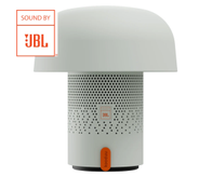 Kooduu SensaPlay høyttaler lampe oppladbar hvit (711-KO15-0120LS041-02)