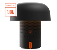 Kooduu SensaPlay høyttaler lampe oppladbar antrasitt (711-KO15-0120LS038-02)