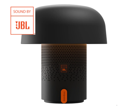 Kooduu SensaPlay JBL-høyttaler lampe oppladbar antrasitt