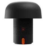 Kooduu SensaPlay høyttaler lampe oppladbar antrasitt (711-KO15-0120LS038-02)