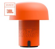 Kooduu SensaPlay høyttaler lampe oppladbar orange (711-KO15-0120LS037-02)