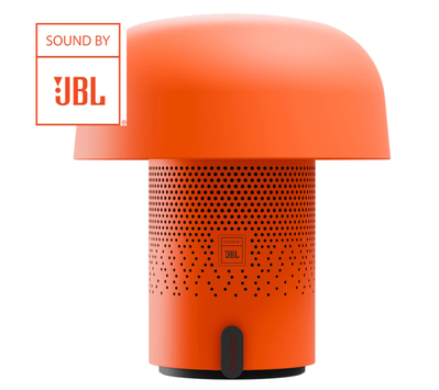 Kooduu SensaPlay JBL-høyttaler lampe oppladbar orange