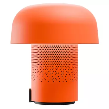 Kooduu SensaPlay høyttaler lampe oppladbar orange (711-KO15-0120LS037-02)