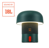 Kooduu SensaPlayMini høyttaler lampe oppladbar aqua H16cm (711-KO15-0101LS044-02)