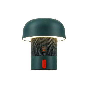 Kooduu SensaPlayMini høyttaler lampe oppladbar aqua H16cm (711-KO15-0101LS044-02)