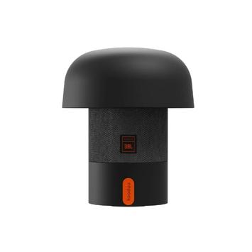 Kooduu SensaPlayMini høyttaler lampe oppladbar antrasitt H16cm (711-KO15-0101LS038-02)