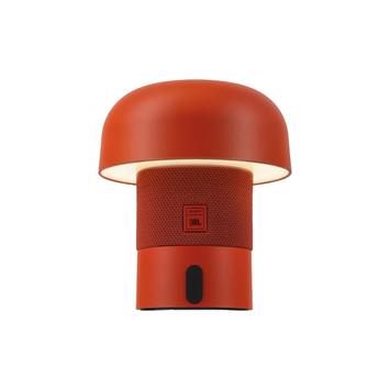 Kooduu SensaPlayMini høyttaler lampe oppladbar orange H16cm (711-KO15-0101LS037-02)