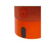 Kooduu SensaPlayMini høyttaler lampe oppladbar orange H16cm (711-KO15-0101LS037-02)