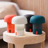 Kooduu SensaPlayMini høyttaler lampe oppladbar aqua H16cm (711-KO15-0101LS044-02)