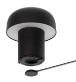 Kooduu SensaPlay høyttaler lampe oppladbar antrasitt (711-KO15-0120LS038-02)