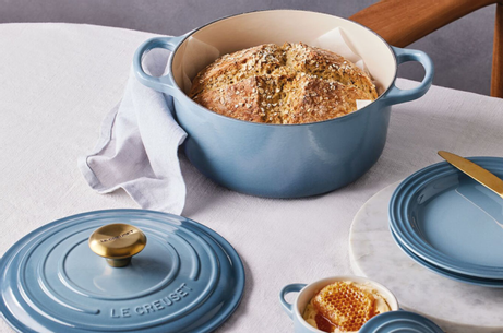 Le Creuset Støpejernsgryte Signature Chambray 4,2L (796-21177244344441)