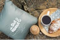 Norsk Dun Out&About Dunpledd Dusgrønn 130x170cm (479-120062)