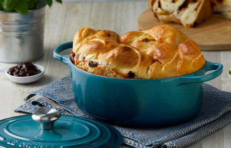 Le Creuset Støpejernsgryte Signature Deep-Teal 4,2L (796-21177246422430)