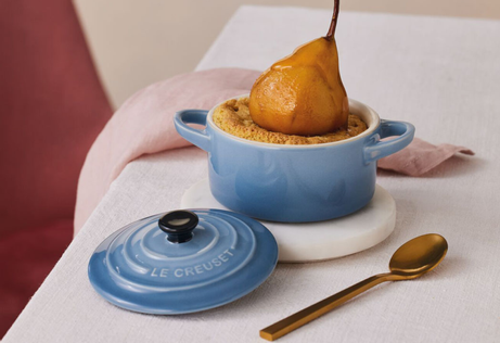 Le Creuset Minigryte Steintøy Chambray 0,25L