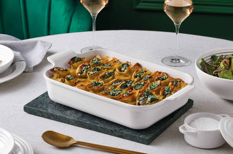 Le Creuset Ovnsfat Heritage 2,4L Hvit (796-71102260100001)