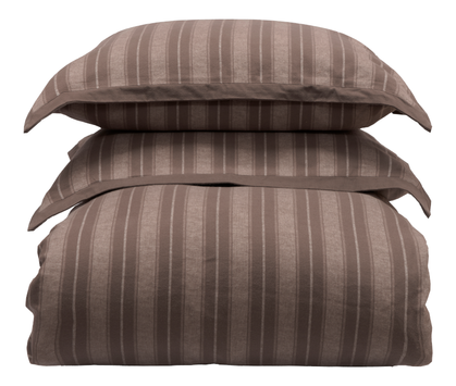 Halvor Bakke Sengesett Charleston-Hill Flanell muldvarp (479-120195,120196,120197)