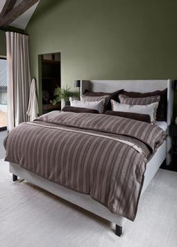 Halvor Bakke Sengesett Charleston-Hill Flanell muldvarp (479-120195,120196,120197)