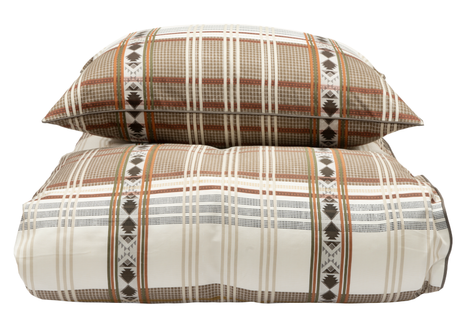 Halvor Bakke Sengesett Matterhorn Sateng beige (479-120230)