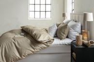 Borås Cotton Sengesett Enzo Flanell beige (479-120279)