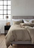 Borås Cotton Sengesett Enzo Flanell beige (479-120279)