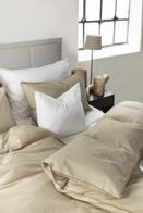 Borås Cotton Sengesett Enzo Flanell beige