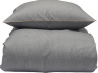 Borås Cotton Sengesett Enzo Flanell grå (479-120278)